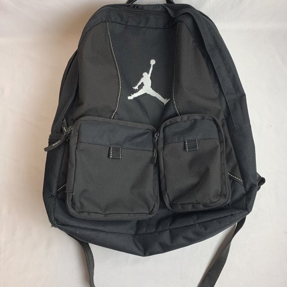 Jordan Other - Nike Jordan Jumpman Team Mens Black Backpack